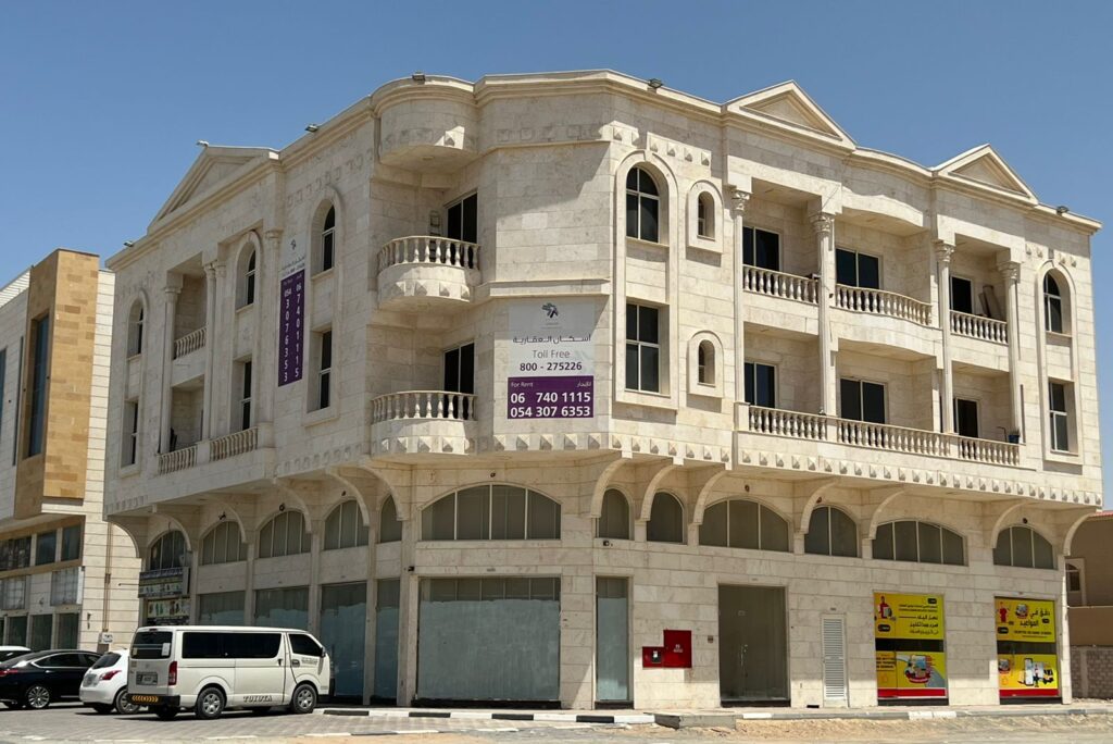 Spacious One Bedroom Apartment Available for rent in Al Rawdah2 Ajman