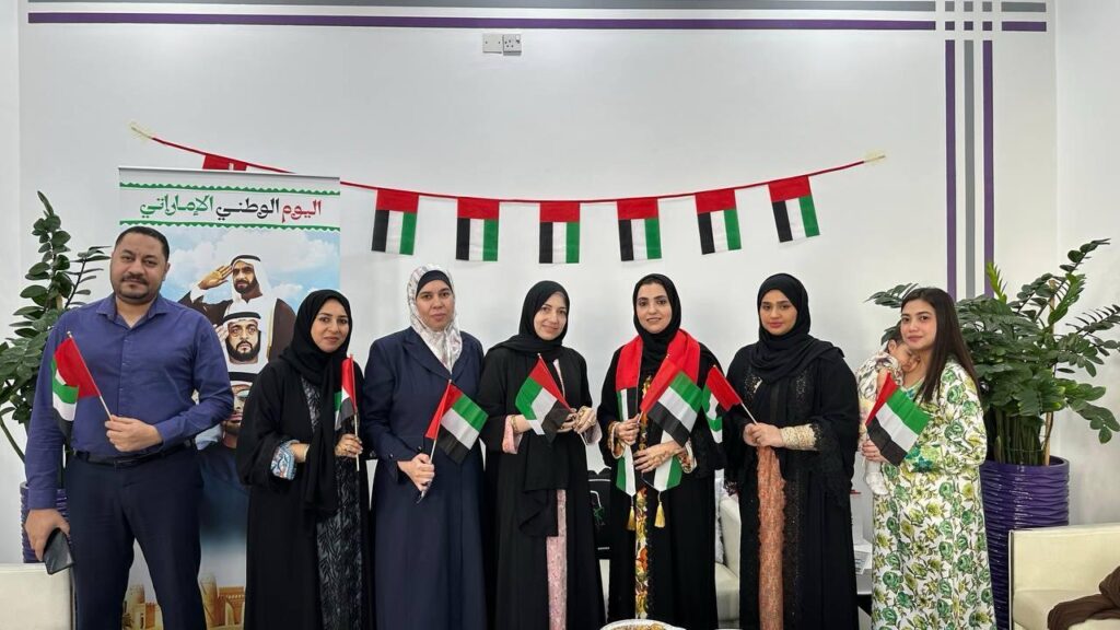 Celebrating the 54th UAE National Day