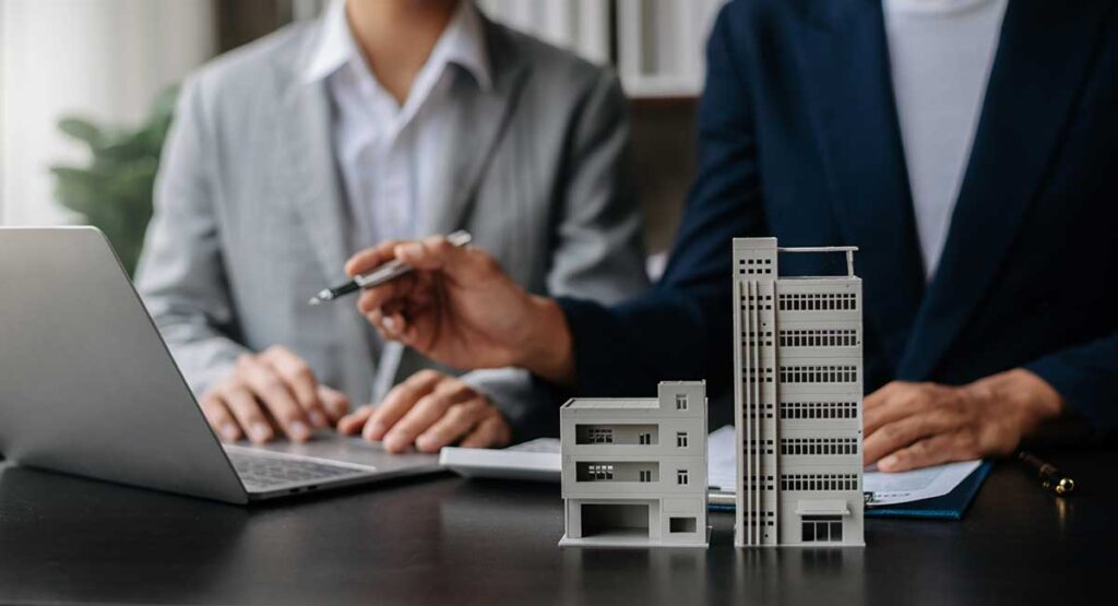 إدارة العقارات
