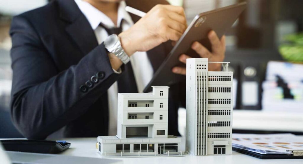 إدارة العقارات