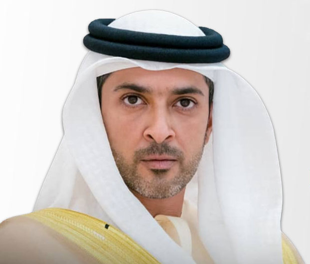 سمو الشيخ عبدالعزيز بن حميد النعيمي رئيس مجموعة عجمان القابضة
